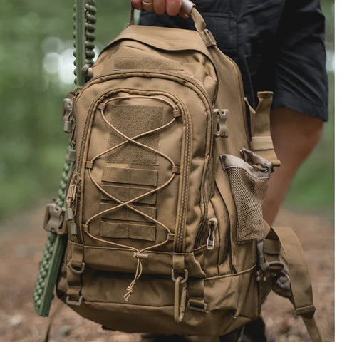 65L Taktischer Rucksack – Ideal für Outdoor-Abenteuer und Camping