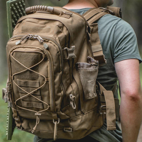 65L Taktischer Rucksack – Ideal für Outdoor-Abenteuer und Camping