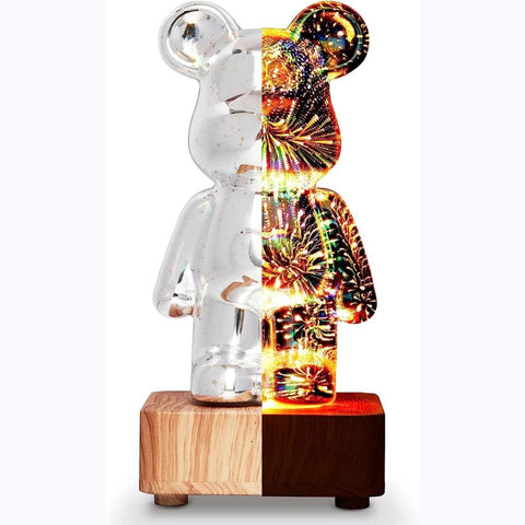 LumiBear - 3D Feuerwerkslampe