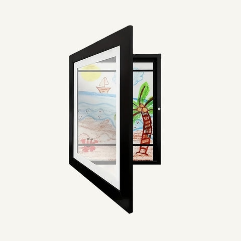 Kleinkindrahmen - Für Die Präsentation Kreativer Kunst