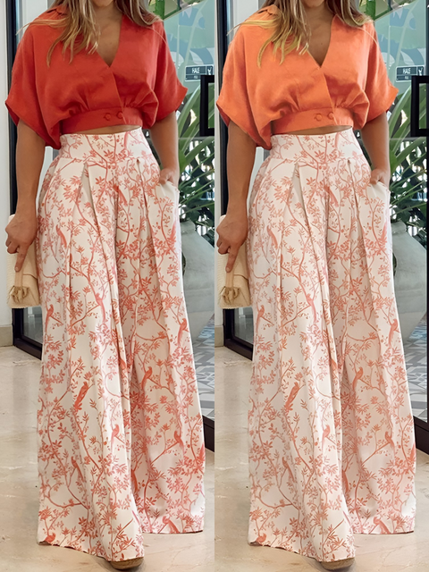 Lina Sommer-Set - Für einen Luftigen und Eleganten Look