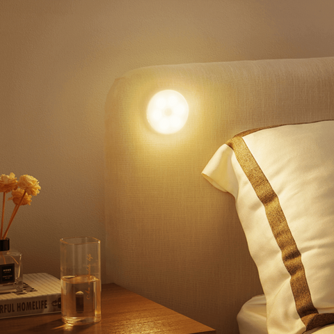 Circly Wiederaufladbare LED Lampe – Praktische Beleuchtung mit Bewegungssensor