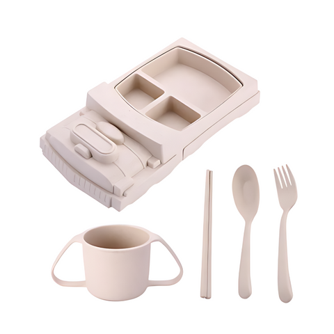 Fröhliches Lunchbox-Set - Multifunktional und Gesund