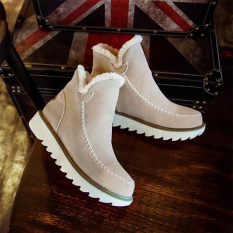 Frostelle - Warme Winter Komfort Stiefel