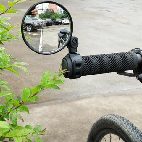 360° SafeRide Fahrradspiegel - Vollständige Rückansicht für sicheres Fahren