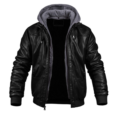 Rugged Voyager Lederjacke - Robust und Komfortabel