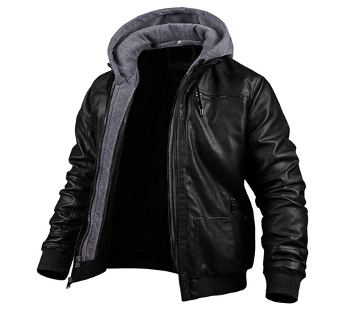 Rugged Voyager Lederjacke - Robust und Komfortabel