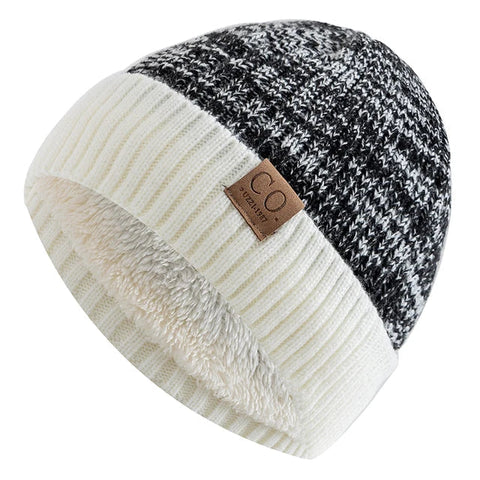 Warme Winter Beanie - Stilvoll und Komfortabel für Kalte Tage