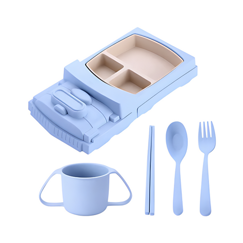 Fröhliches Lunchbox-Set - Multifunktional und Gesund