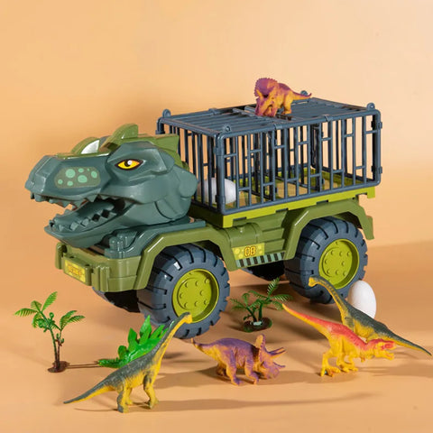 DinoTransporter - Aufregender Dinosaurier-Transporter für Abenteuer