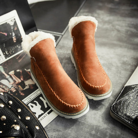 Frostelle - Warme Winter Komfort Stiefel
