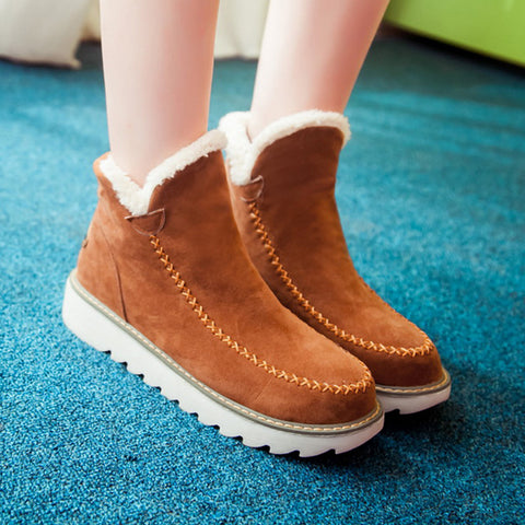 Frostelle - Warme Winter Komfort Stiefel