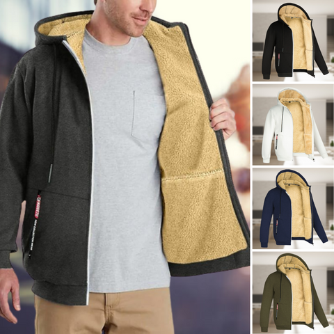 Bequemer Fleece-Hoodie - Warm und Stilvoll