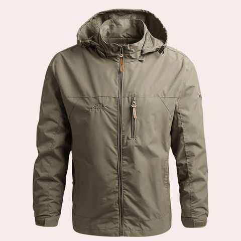 WindBreaker - Wetterfeste Outdoorjacke