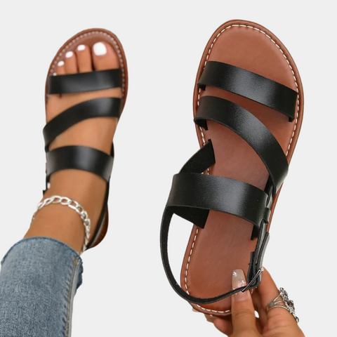 Sara - Bequeme Sandalen für Damen
