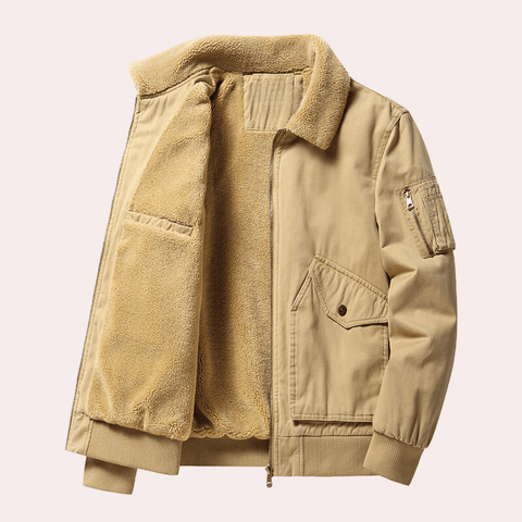 SoftNest - Bomberjacke mit warmer Fütterung