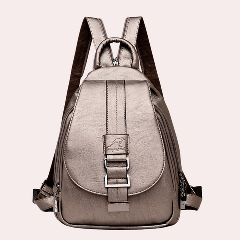 Ridge - Elegante Leder Damenrucksack