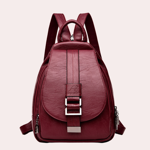 Ridge - Elegante Leder Damenrucksack