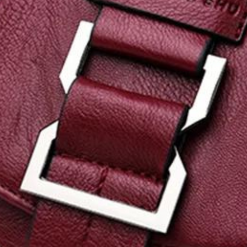 Ridge - Elegante Leder Damenrucksack