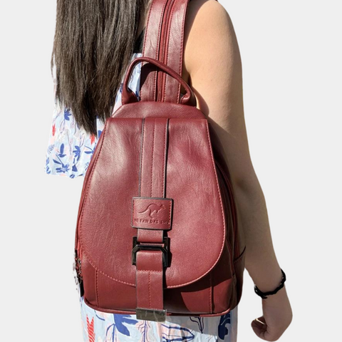 Ridge - Elegante Leder Damenrucksack