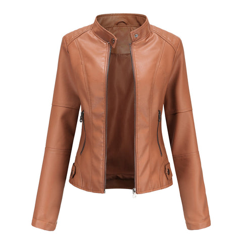 Vera - Leder Damenjacke