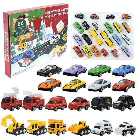 Abenteuerlicher Adventskalender - Jeden Tag eine neue Überraschung