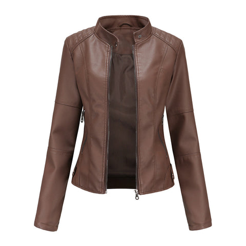 Vera - Leder Damenjacke