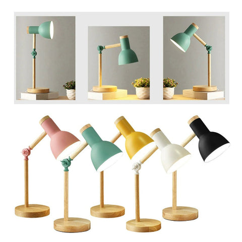 Moderne Verstellbare Schreibtischlampe – Skandinavisches Design für einen Gemütlichen Arbeitsplatz