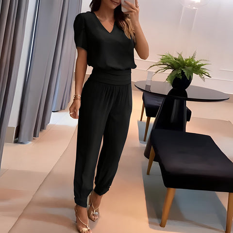 LunaFlow Damen Set – Stilvolles und Bequemes Zweiteiliges Outfit