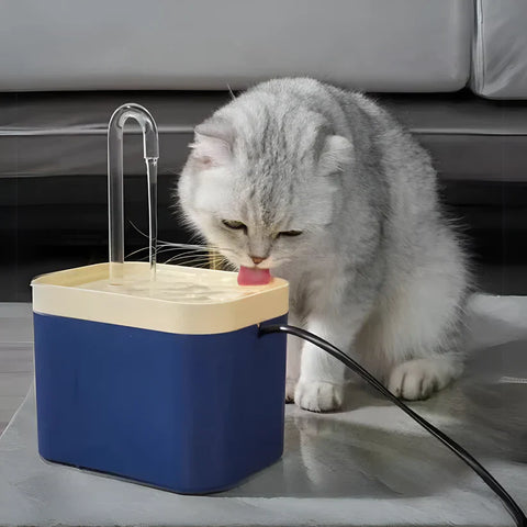 FlowCat Wasserbrunnen - Für gesunde Hydration deiner Katze