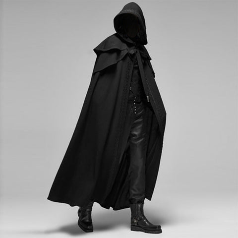 Noctis Mittelalterlicher Gepolsterter Umhang - Für einen Mystischen und Eleganten Look