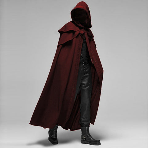 Noctis Mittelalterlicher Gepolsterter Umhang - Für einen Mystischen und Eleganten Look