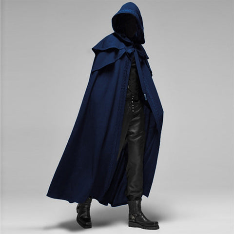 Noctis Mittelalterlicher Gepolsterter Umhang - Für einen Mystischen und Eleganten Look