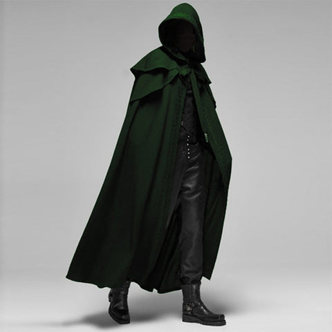 Noctis Mittelalterlicher Gepolsterter Umhang - Für einen Mystischen und Eleganten Look