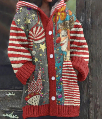 Kiki Fröhliche Cardigan - Für einen verspielten und gemütlichen Look