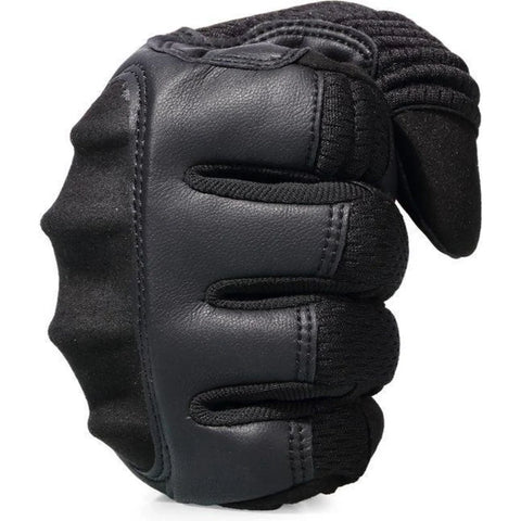 AirFlex Motorradhandschuhe – Atmungsaktives PU-Leder für Komfort und Sicherheit