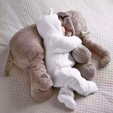 Elefant Kuschel Baby Kissen – Weich, Kuschelig und Komfortabel