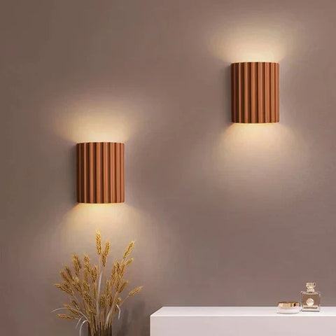 ZenLight - Moderne Wandleuchten aus Harz