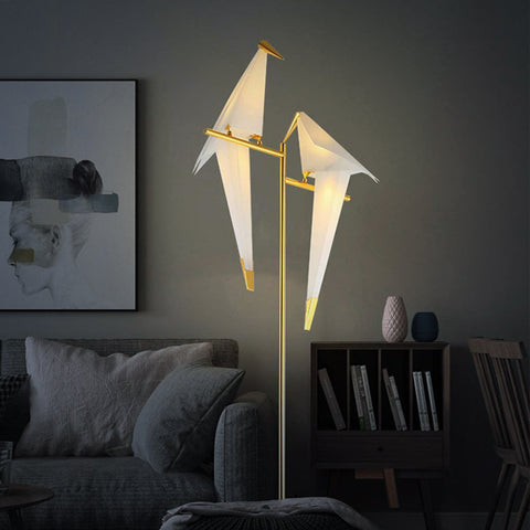 Origami Birdy Tischlampe – Stimmungsvolles Warmlicht und modernes Flügeldesign