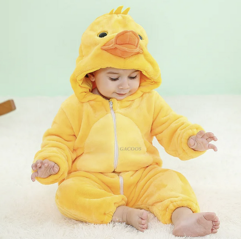 JungleBuddies Baby-Body - Süße Tier-Body für dein Kleines