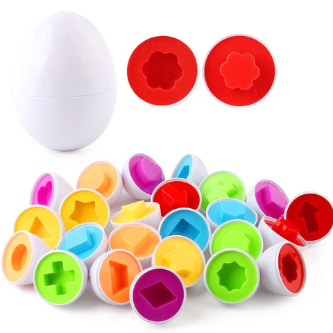 Formen-Match-Eier – Lehrreiches Spielvergnügen für Kinder