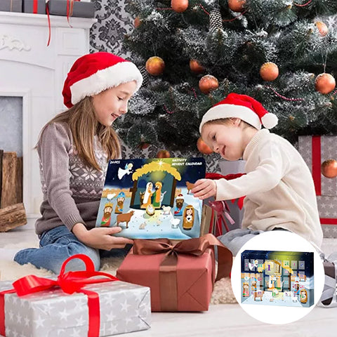 Kerst Nativity Adventskalender - Für ein magisches Weihnachts-Erlebnis