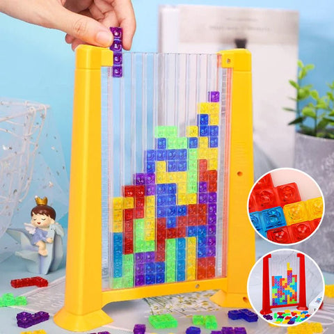 Tetris Bauklotz Spiel – Kreative Strategie und Spaß für die ganze Familie