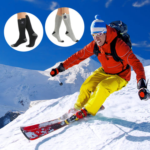 HeatWave Heizsocken – Wiederaufladbar, Warm und Bequem
