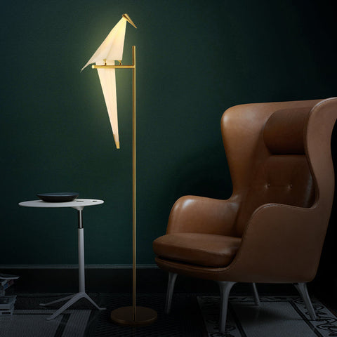 Origami Birdy Tischlampe – Stimmungsvolles Warmlicht und modernes Flügeldesign