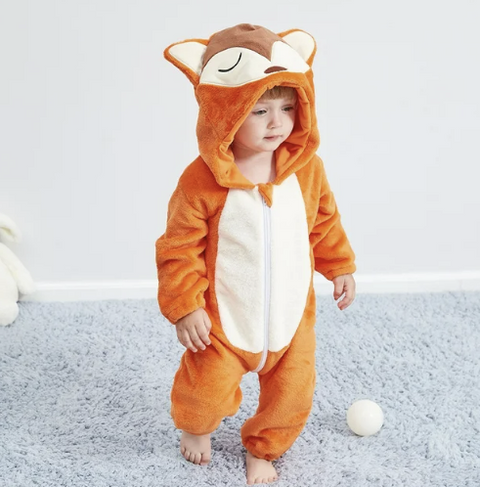 JungleBuddies Baby-Body - Süße Tier-Body für dein Kleines