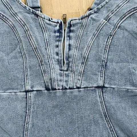 Gabi Denim Kleid - Stilvoll & Komfortabel
