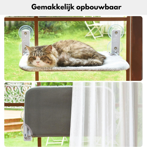 Katzenfenster-Hängematte - Der perfekte Ruheplatz für deine Katze