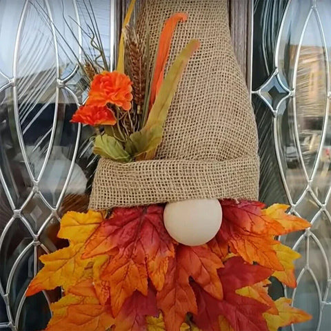 Herbst Gijs Türgnome – Stimmungsvolle Herbstdekoration