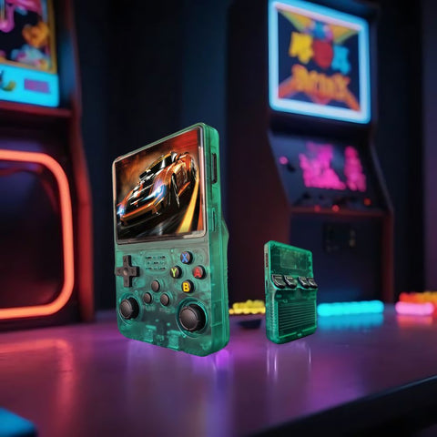 GameFun - Tragbare Retro-Konsole